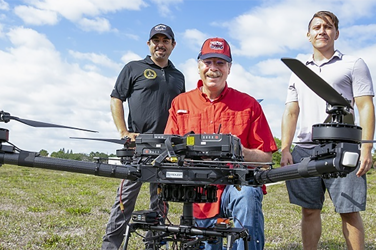 ‘Beam Me Up:’ Nation’s First Quantum Drone 